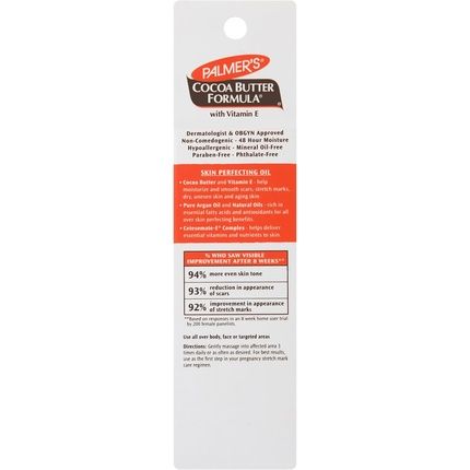 Palmers Cocoa Butter Therapy Oil 60Ml Original