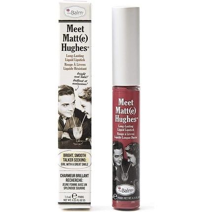Thebalm Meet Matte Hughes Liquid Lipstick Brilliant 7.4Ml