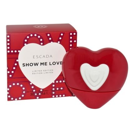 Escada Show Me Love Eau De Parfum Limited Edition 1.6 Fl Oz