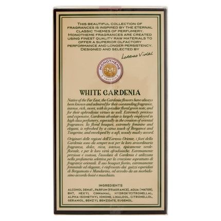 Monotheme White Gardenia For Women Eau De Toilette 100Ml - Image 3