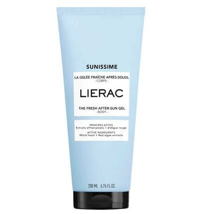 Lierac Sunissime After Sun Gel 200Ml - Soothing Gel For Sun-Kissed Skin