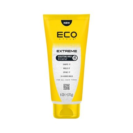 Eco Style Extreme Sculpting Hold With Biotin 6 Ounce