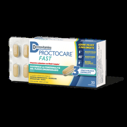 Proctocare Fast Dermovitamin 30 Tablets - Image 3
