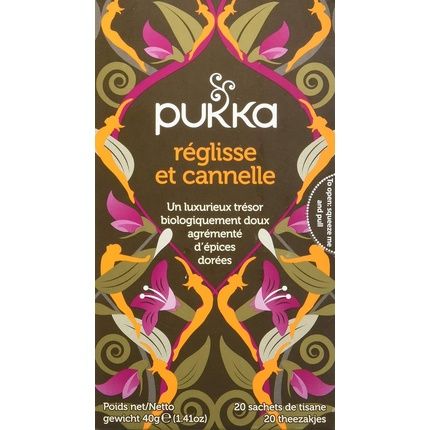 Pukka Organic Cinnamon And Liquorice Infusion 20Ml - 40G