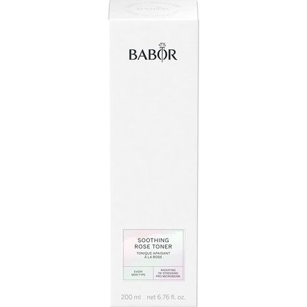 Babor Cleansing Rose Toning Essence For All Skin Types 200Ml Vegan Formula