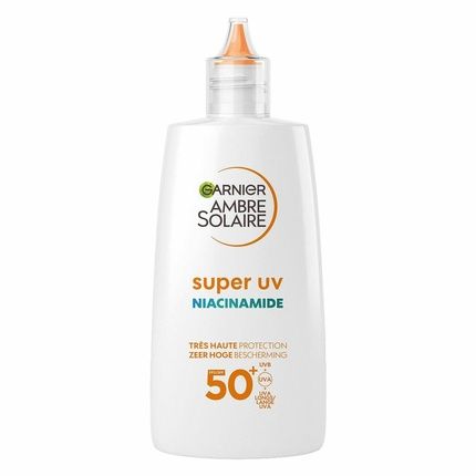 Ambre Solaire Super Uv Niacinamide Anti-Imperfections Fluid Spf 50 40Ml By Ambre Solaire