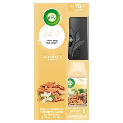 Air Wick Freshmatic Automatic Air Freshener Refill Sandalwood 250Ml