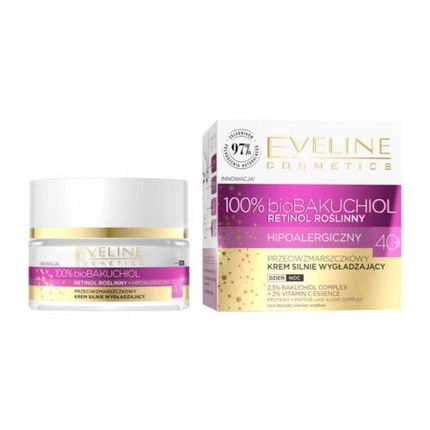 Eveline Biobakuchiol Smoothing Anti-Wrinkle Cream 40+ 50Ml