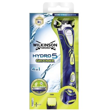 Wilkinson Sword Hydro 5 Groomer 4-In-1 Razor
