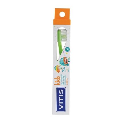 Dentaid Vitis Kids Toothbrush + Vitis Kids Toothpaste Gel 8Ml