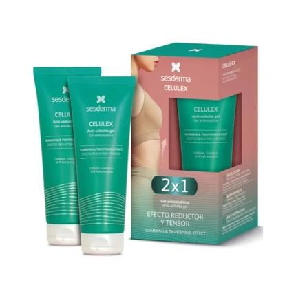 Sesderma Celulex Anticellulite Gel Special Price Duo 2X200Ml