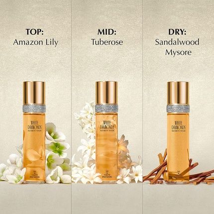 White Diamonds By Elizabeth Taylor For Women Body Powder 2.6-Ounce - Image 3