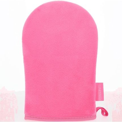 Sunkissed Double Sided Tanning Mitt Pink Peach