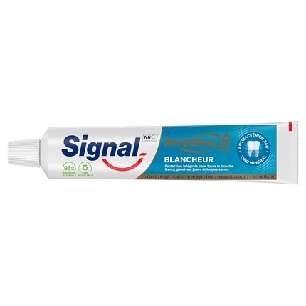 Signal Integral8 Toothpaste White