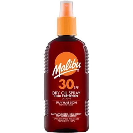 Malibu Dry Oil Spray With Spf30 200Ml