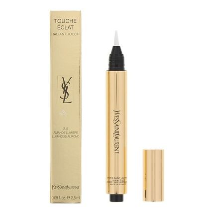 Yves Saint Laurent Touche Clat Illuminating Pen 35 Amber Lumiere 25Ml For Women