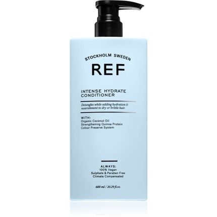 Ref Intense Hydrate Hair Conditioner 600 Ml - For Dry Hair
