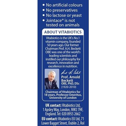 Vitabiotics Jointace Original 30 Tablets 59G - Image 3