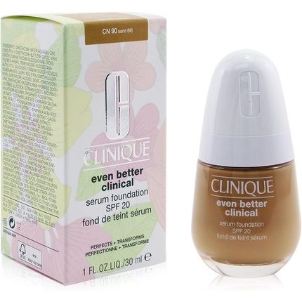 Clinique Even Better Clinical Serum Foundation Spf20 Cn90 Sand 30Ml