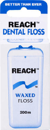 Reach Dental Floss Waxed 200M