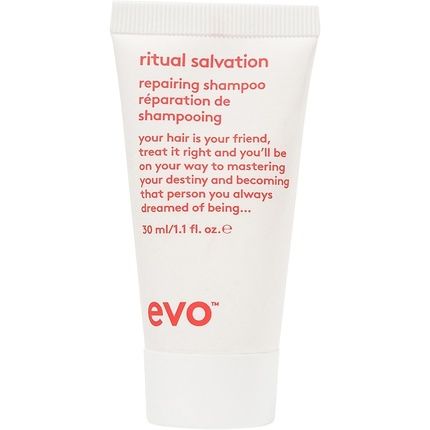 Evo Ritual Salvation Repairing Shampoo - Gently Cleanses And Treats Damaged Hair