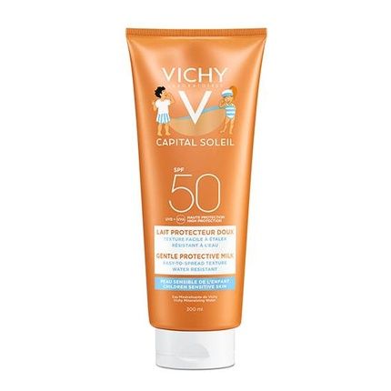 Vichy Capital Soleil Gentle Milk For Children Spf 50 300 Ml