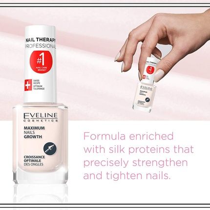 Eveline Cosmetics Nail Growth Quickener 12Ml - Image 3