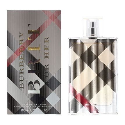 Burberry Brit Eau De Parfum 100Ml For Women A Classic Fragrance By Burberry