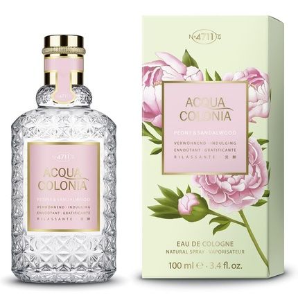 4711 Acqua Colonia Peony & Sandalwood Eau De Cologne - Pampering Wellness