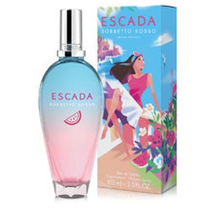 Escada Sorbetto Rosso Eau De Toilette 100Ml
