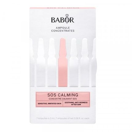 Babor Sos Calm Skin Serum For Sensitive Skin 7 X 2 Ml