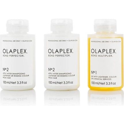 Olaplex Traveling Stylist Kit - Professional Hair Regeneration Set No.1 100Ml, 2X No.2 100Ml - Image 3