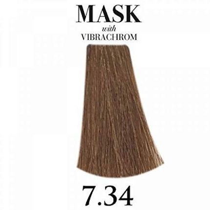 Davines Coloring Vibrachrom Mask Hair Colour Conditioning Cream 7.34 100Ml