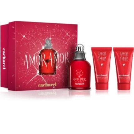 Cacharel Amor Amor Eau De Toilette Gift Set - 50 Ml