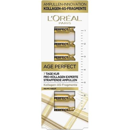 L'Oreal Paris Firming Ampoules 7-Day Treatment For Mature Skin With Collagen As Fragments