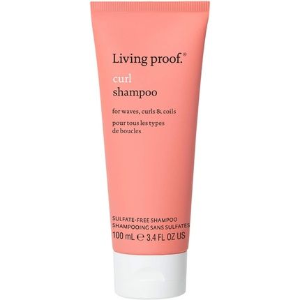 Living Proof Curl Haircare Shampoo & Conditioner 100Ml