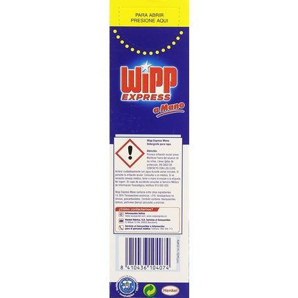 Wipp Express Hand Detergent For Washing Clothes 500 G - Image 3