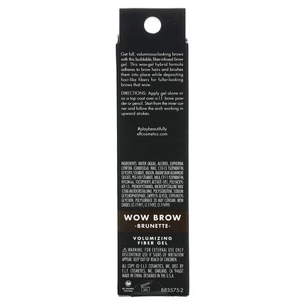 E.L.F Wow Brow Gel Brunette - Image 3