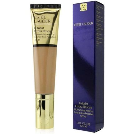 Estee Lauder Futurist Hydra Rescue Moisturizing Spf 45 4N1 Shell Beige For Women