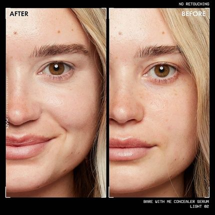 Nyx Professional Makeup Bare With Me Concealer Serum Natural Medium Coverage Light 9.6Ml 02 Light - Image 3