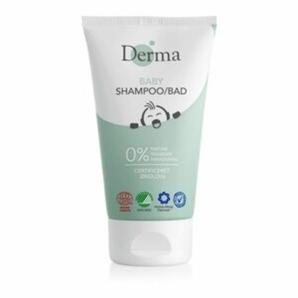 Derma Eco Baby Shampoo/Bath 150Ml
