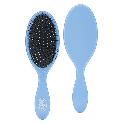 Wet Brush Original Detangler Brush Sky Ultra-Soft Intelliflex Bristles - Pain-Free Comb For All Hair Types