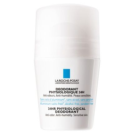 La Roche Posay Physiological Deodorant Rollon 24H 50 Ml