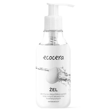 Ecocera Brush And Accessory Cleaning And Disinfection Gel 200Ml
