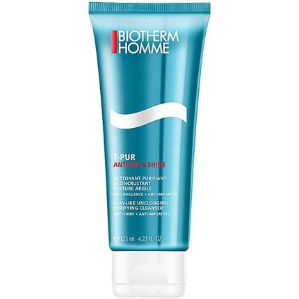 Biotherm  T-Pur Anti-Oil And Shine Cleansing Gel 125Ml