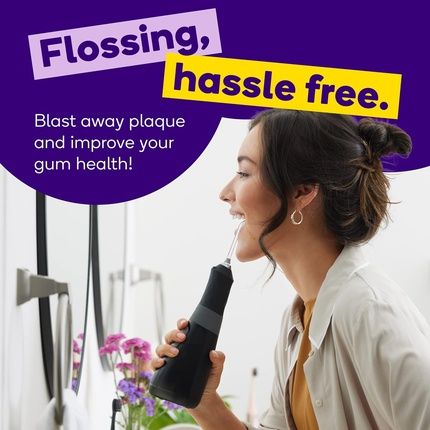 Burst Cordless Water Flosser For Teeth Cleaning And Plaque Removal