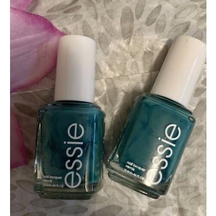 Essie Nail Polish Set Transcend The Trend #1759 Deep Turquoise Color - Image 4
