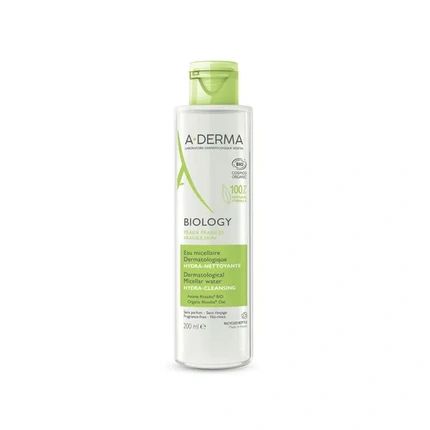 Aderma Biology Micellar Water 200Ml Gentle Cleansing For The Face