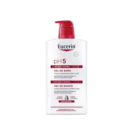 Eucerin Ph5 Shower Gel 1000Ml For Dry Sensitive Skin