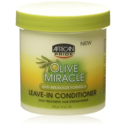 African Pride Olive Miracle Leave-In Conditioner 15 Ounce